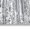 vidaXL Tapis BCF Gris 100x350 cm
