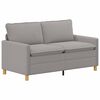 vidaXL Canap&eacute; Gris clair 156 x 81 x 87,5 cm Tissu