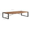 vidaXL Table basse 180x90x40 cm Bois solide