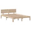 vidaXL Cadre de lit avec tiroirs sans matelas 160x200 cm