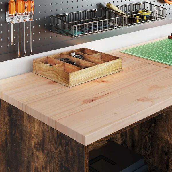 vidaXL Armoires de garage 2 pcs ch&ecirc;ne fum&eacute; bois d'ing&eacute;nierie