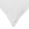 vidaXL Oreiller avec oreiller 2 pcs Blanc 50 x 70 cm Plume