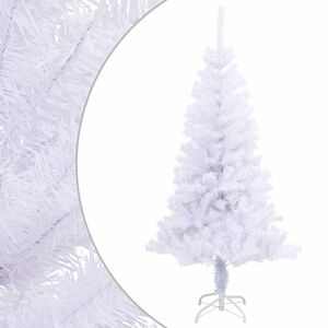 vidaXL Arbre de No&euml;l artificiel avec support 120 cm 230 branches