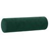 vidaXL Ensemble de canap&eacute;s 2 pcs avec coussins vert fonc&eacute; velours