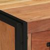 vidaXL Cabinet de chevet Marron 40 x 40 x 59 cm Bois d'Acacia Massif