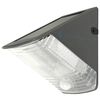 Ranex Lampe murale solaire avec capteur PIR 0,5 W Noir 5000.261