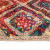 vidaXL Tapis lavable multicolore 80x150 cm antid&eacute;rapant