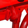 vidaXL Si&egrave;ge balan&ccedil;oire pour enfants Rouge