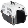 vidaXL Transporteur pour animaux de compagnie et porte en m&eacute;tal PP