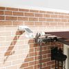 vidaXL Auvent r&eacute;tractable automatique avec LED marron 400x300 cm