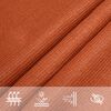 vidaXL Voile d'ombrage 160 g/m&sup2; carr&eacute; orange 4,5x4,5 m PEHD