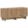 vidaXL Meuble TV Ch&ecirc;ne artisanal Bois d'ing&eacute;nierie