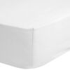 Good Morning Drap-housse Jersey 60x120 cm Blanc