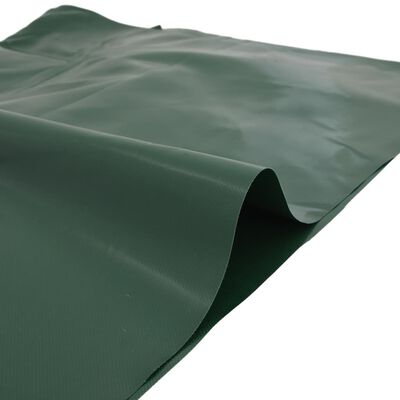 vidaXL Bâche vert 2,5x3,5 m 650 g/m²