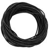 vidaXL Corde en Cuir Noir &Oslash;1,5 mm x 50 m Cuir