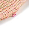 Pull-over tricot&eacute; pour enfants rose doux 104