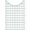 vidaXL Ensemble de cl&ocirc;ture de jardin 8 pcs Vert 50 x 80 cm Acier