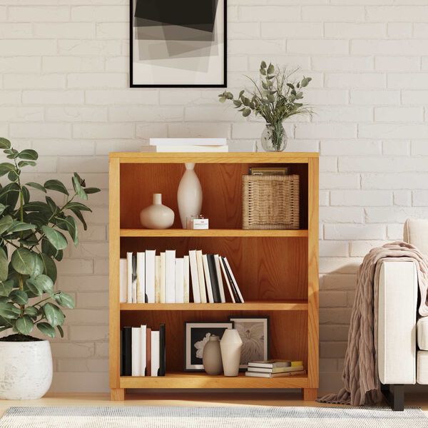 vidaXL Armoire avec stockage Marron Bois d'ing&eacute;nierie