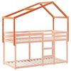 vidaXL Toit de lit pour enfants 213x95,5x144,5 cm bois de pin massif