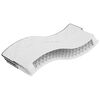 vidaXL Matelas &agrave; ressorts bonnell moyen 80x200 cm
