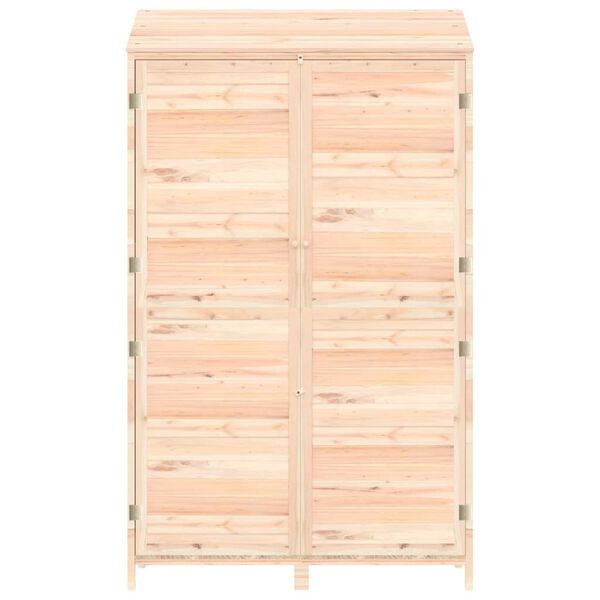 vidaXL Remise de jardin 102x52x174,5 cm Bois de sapin solide
