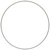 vidaXL Anneau de jardini&egrave;re 5 pcs Vert olive 80 x 80 x 20 cm