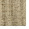 vidaXL Tapis Sisal naturel 66x350 cm Vert