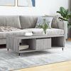 vidaXL Table basse sonoma gris 104x60x35 cm bois d'ing&eacute;nierie