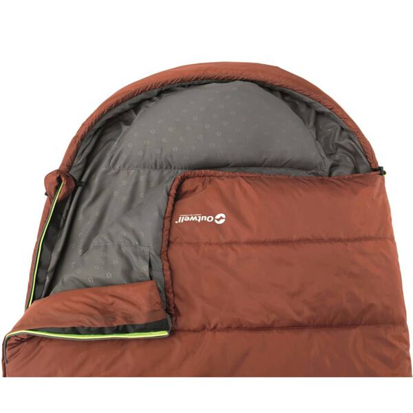 Outwell Sac de couchage Canella Lux Rouge chaud