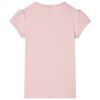 T-shirt pour enfants rose clair 104
