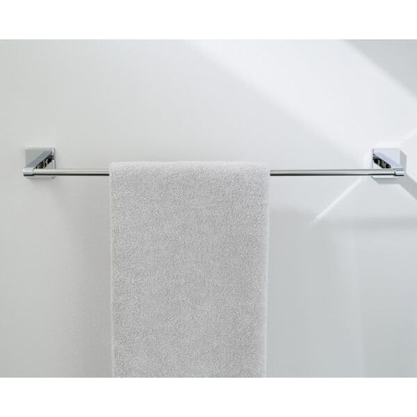 Kleine Wolke Porte-serviette Luno Argent&eacute;