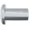 vidaXL Ecrou de verrouillage 2 pcs Argent&eacute; M6 x 15 mm Acier