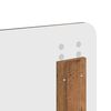 vidaXL T&ecirc;te de lit Bois Ancien 150 cm Bois d'ing&eacute;nierie