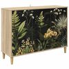 vidaXL Buffet RHENEN Sonoma 102 x 33 x 75 cm Bois d'ing&eacute;nierie