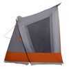 vidaXL Tente Caravane 3-Personnes Gris et orange 252 x 245 x 245 cm