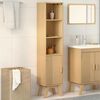 vidaXL Armoire de salle de bain Olden Marron 35 x 30 x 159 cm