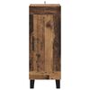 vidaXL Buffet Bois Ancien 34,5 x 34 x 90 cm Bois d'ing&eacute;nierie et fer