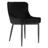 House Nordic Chaise de salle &agrave; manger Mira Noir