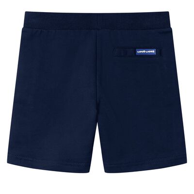 Short pour enfants bleu marine 92