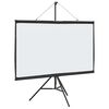 vidaXL &Eacute;cran de projection avec tr&eacute;pied 72 pouces 16:9