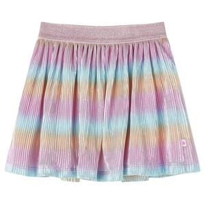 vidaXL Jupe pour enfants multicolore 92