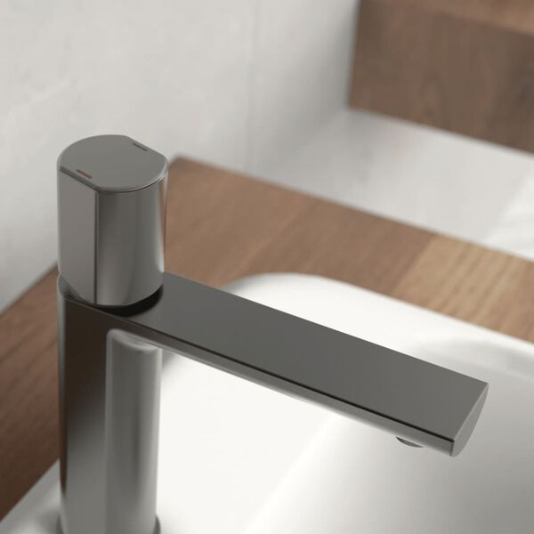 SCH&Uuml;TTE Mitigeur de lavabo NEW YORK graphite mat