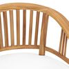 vidaXL Ensemble &agrave; Manger de jardin 7pcs avec coussins bois teck solide