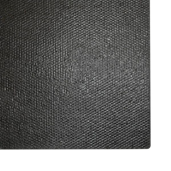 vidaXL Tapis de porte naturel 100x200 cm fibre de coco touffet&eacute;
