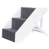 TRIXIE Escalier pour animaux de compagnie r&eacute;glable en hauteur MDF