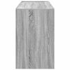 vidaXL Bureau Gris Sonoma 109 x 50 x 78 cm Bois d'ing&eacute;nierie