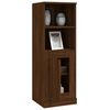 vidaXL Buffet haut ch&ecirc;ne marron 36x35,5x103,5 cm bois d'ing&eacute;nierie