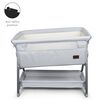 Baninni Lit b&eacute;b&eacute; Elia 92x55x82 cm Gris clair