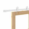 vidaXL Porte coulissante ORKDAL Naturel 78 x 232 cm