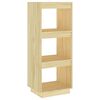 vidaXL Biblioth&egrave;que/S&eacute;parateur de pi&egrave;ce 40x35x103 cm pin massif
